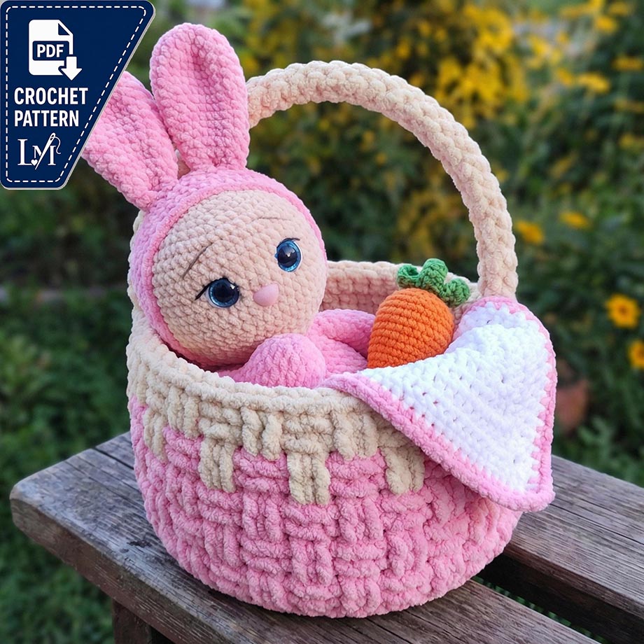 Bunny Doll Crochet Pattern Designs for Handmade Keepsakes 2